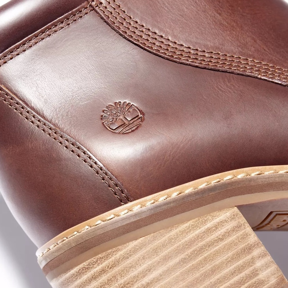 TIMBERLAND WOMEN'S SIENNA HIGH ANKLE BOOTS - Picture 6 of 9